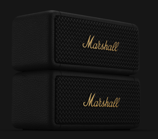 Parlante portátil Bluetooth Marshall Emberton - MacOnline