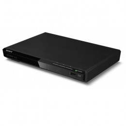 SONY  DVP-SR370B DVD Player, Black | Sony