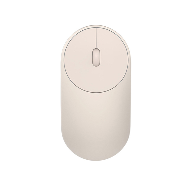 XIAOMI Mi Portable Ασύρματο Ποντίκι, Χρυσό | Xiaomi| Image 1