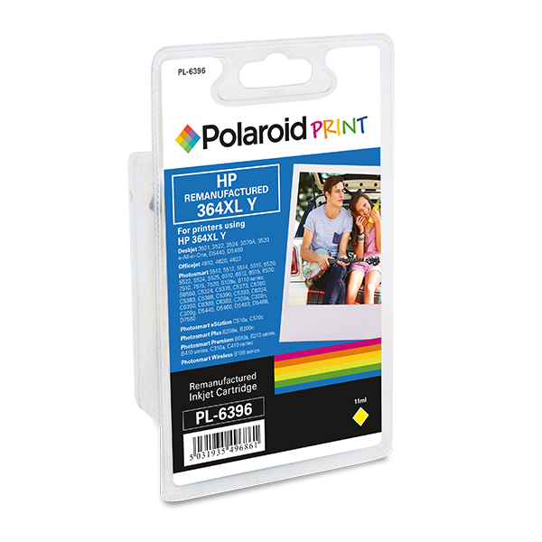 POLAROID HP 364XL Μελάνι, Κίτρινο | Polaroid| Image 1