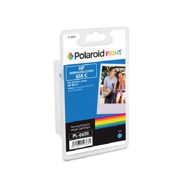 POLAROID HP655 Μελάνι, Κυανό | Polaroid| Image 1