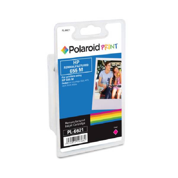 POLAROID HP655 Mελάνι, Ματζέντα | Polaroid| Image 1