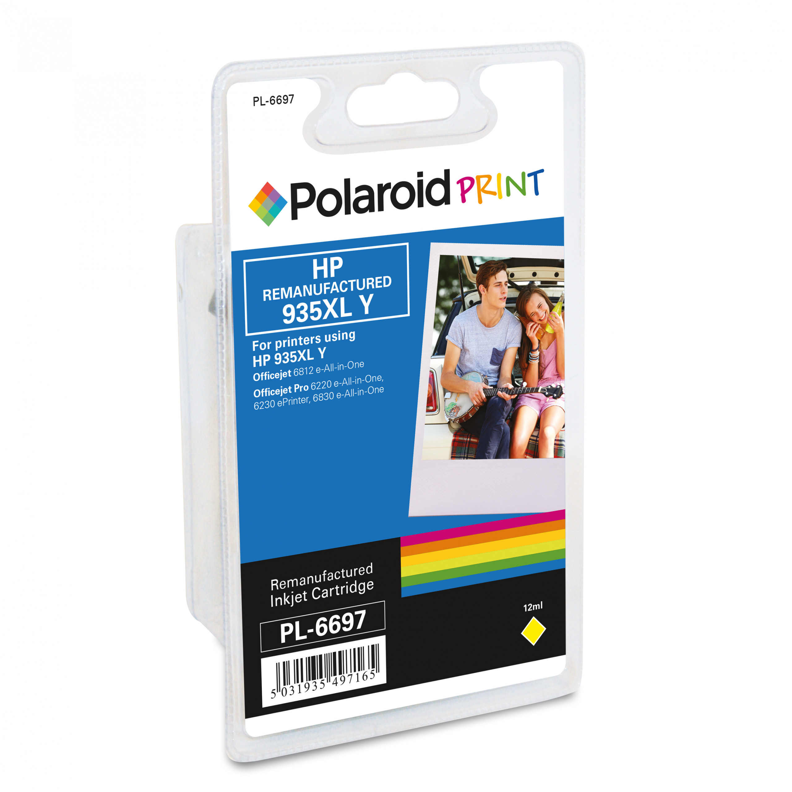 POLAROID HP 953XL Y Μελάνι, Κίτρινο | Polaroid| Image 1