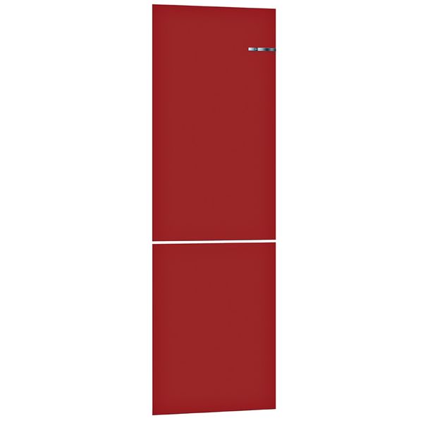 BOSCH KSZ1BVR00 Αφαιρούμενη Πόρτα για Ψυγειοκαταψύκτη Vario Style, Κόκκινο | Bosch| Image 1