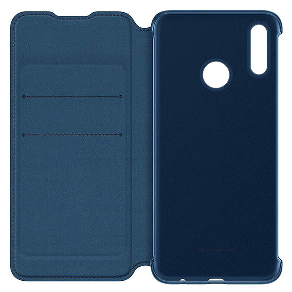 HUAWEI 51992895 Θήκη P Smart Flip Cover, Μπλε | Huawei| Image 2