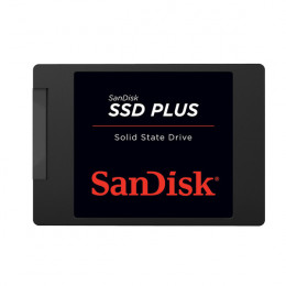 SANDISK SDSSDA 480GB SSD Plus SATA III 2.5" Internal SSD | Sandisk