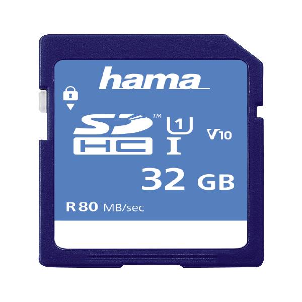 ΗAMA 00124135 Κάρτα Μνήμης, 32 GB SDHC Class10 | Hama| Image 1
