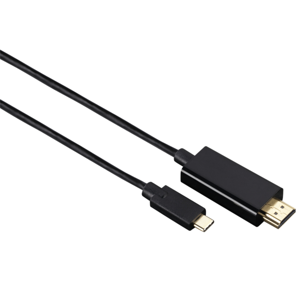 ΗΑΜΑ 135724 USB-C Adapter Cable για HDMI™, Ultra HD, 1.80 m