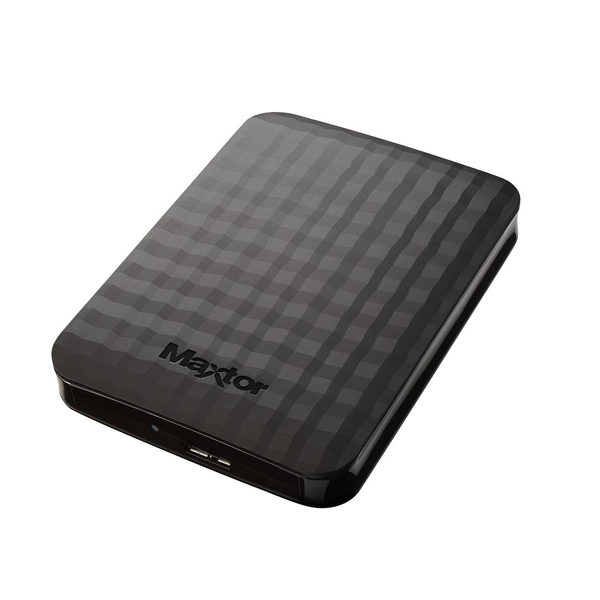 MAXTOR STSHX-M201TCBM Eξωτερικός Δίσκος, M3 Portable, 2TB, USB 3.0, Μαύρο | Maxtor| Image 2