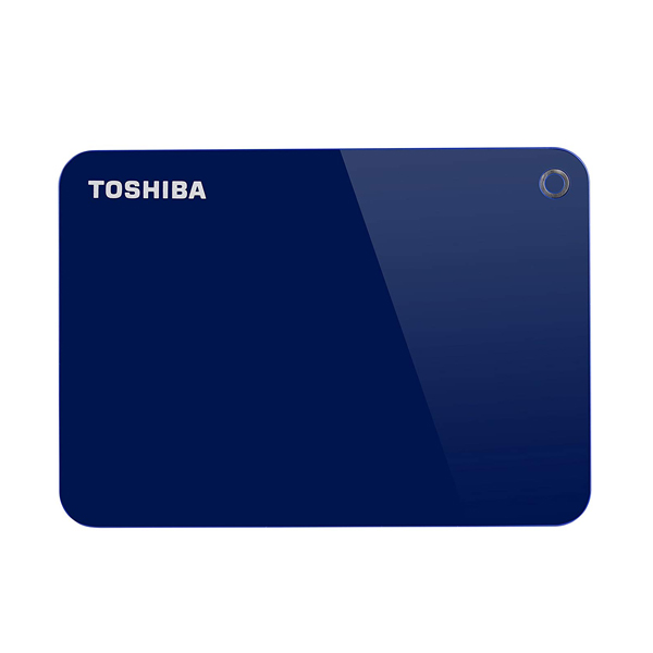 TOSHIBA HDTC920EL3AA Εξωτερικός Σκληρός Δίσκος 2TB. Μπλε | Toshiba| Image 1