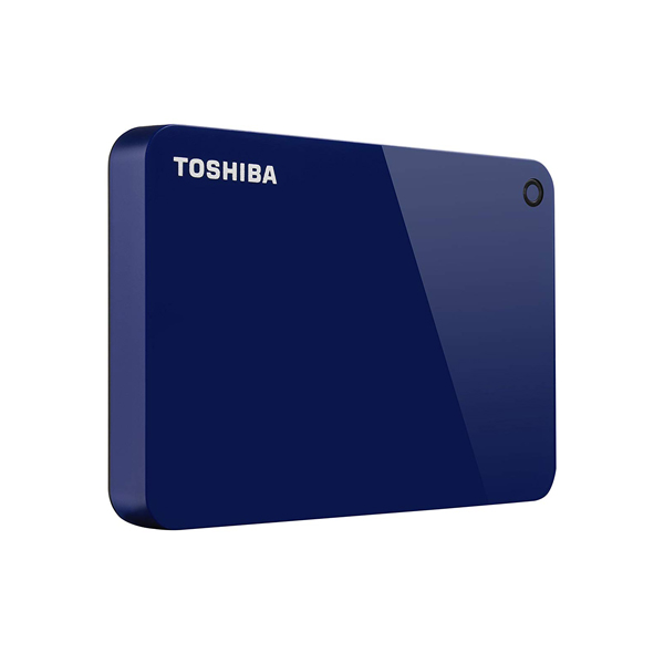 TOSHIBA HDTC920EL3AA Εξωτερικός Σκληρός Δίσκος 2TB. Μπλε | Toshiba| Image 2