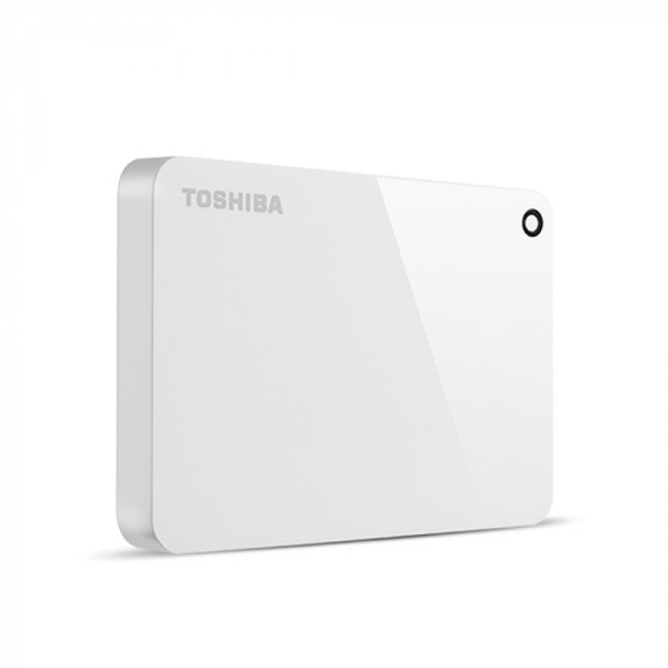 TOSHIBA HDTC940EW3CA Εξωτερικός Σκληρός Δίσκος 4ΤΒ, Άσπρο | Toshiba| Image 1