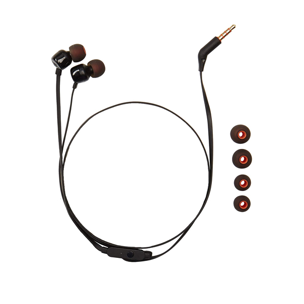 JBL T110 Pure Bass Ακουστικά με Μικρόφωνο, Μαύρο | Jbl| Image 2