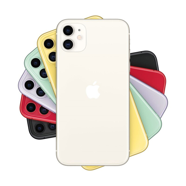 APPLE iPhone 11 64GB Smartphone, Άσπρο | Apple| Image 2