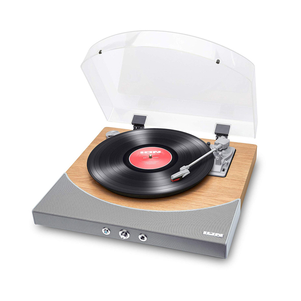 ION Audio Premier LP Ασύρματο Πικάπ με Ενσωματωμένο Soundbar