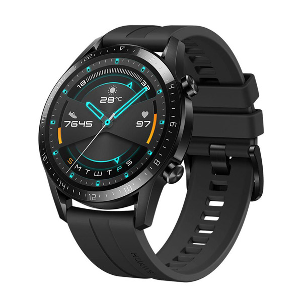 HUAWEI GT 2 Smartwatch 46mm, Μαύρο | Huawei| Image 1