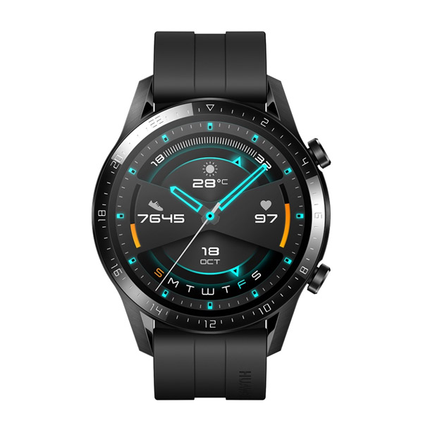 HUAWEI GT 2 Smartwatch 46mm, Μαύρο | Huawei| Image 2