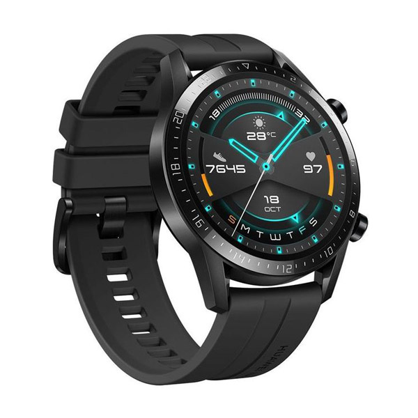 HUAWEI GT 2 Smartwatch 46mm, Μαύρο | Huawei| Image 3