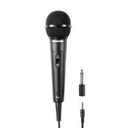 THOMSON M150 Microphone for Karaoke, Black | Hama