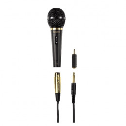 THOMSON M152 131598 Dynamic Microphone for Karaoke, Black | Thomson
