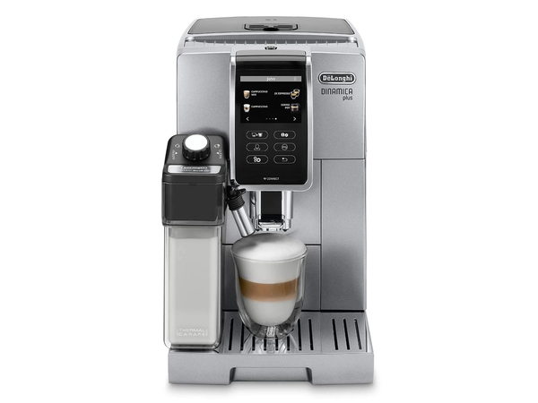 DELONGHI ECAM370.85.SΒ Πλήρως αυτόματη μηχανή καφέ Dinamica, Ασημί | Delonghi| Image 2