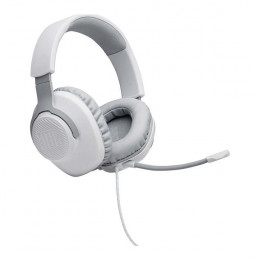 JBL Quantum 100 Over-Ear Headphones, White | Jbl