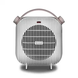 DELONGHI HFS30B24.W Electric Fan Heater, White | Delonghi