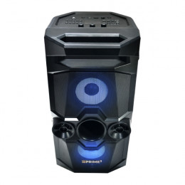PRIME3 APS31 Party Speaker With Bluetooth and Karaoke, Black | Prime3