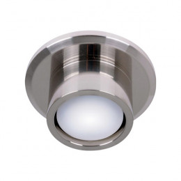 LUCCI AIR 80210245 Climate II Brushed Chrome Light for Ceiling Fan  | Lucci-air