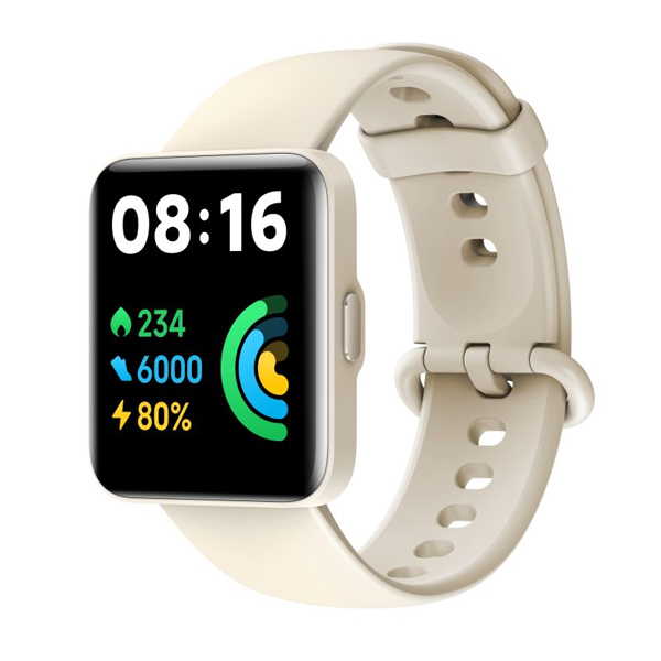 XIAOMI BHR5439GL Redmi Watch 2 Lite Smartwatch, Μπεζ | Xiaomi| Image 1