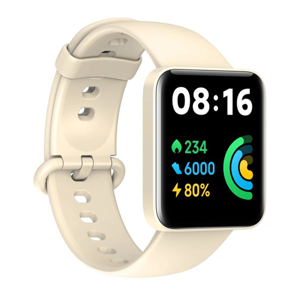 XIAOMI BHR5439GL Redmi Watch 2 Lite Smartwatch, Μπεζ | Xiaomi| Image 2
