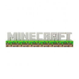PALADONE PP8759MCF Minecraft Logo Φωτιστικό | Paladone