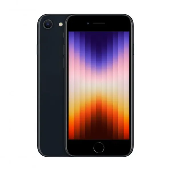 APPLE MMXJ3KG/A iPhone SE (2022) 5G Smartphone 128GB, Midnight Μαύρο | Apple| Image 2