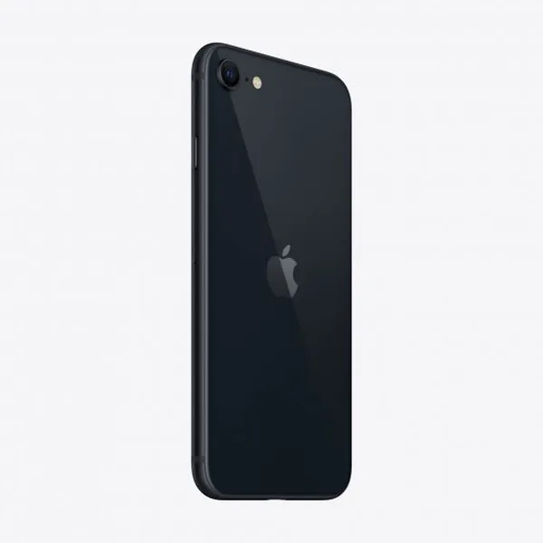 APPLE MMXJ3KG/A iPhone SE (2022) 5G Smartphone 128GB, Midnight Μαύρο | Apple| Image 3