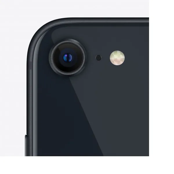 APPLE MMXJ3KG/A iPhone SE (2022) 5G Smartphone 128GB, Midnight Μαύρο | Apple| Image 4