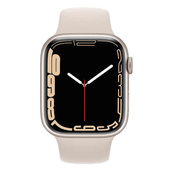 APPLE MKHR3GK/A Smartwatch S7 Cellular 41 mm, Άσπρο | Apple| Image 2