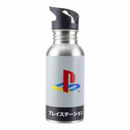 PALADONE PP8977PS Playstation Water Bottle | Paladone