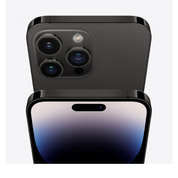 APPLE MQ9U3HX/A iPhone 14 Pro Max 5G Smartphone 256 GB, Μαύρο | Apple| Image 4