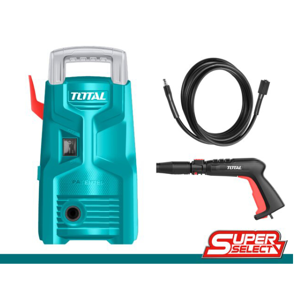 TOTAL TOT-TGT113026 Πλυστικό Μηχάνημα Υψηλής Πίεσης 1200W