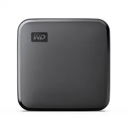 WESTERN DIGITAL WDBAYN4800ABK Elements External Hard Drive SSD 480GB | Western-digital