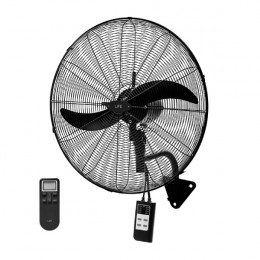 LIFE 221-0345 WindPro50 Industrial Wall Fan with Remote Control, 50cm | Life