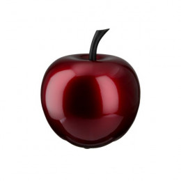 Κεραμικό Διακοσμητικό σε Σχήμα Μήλου, Κόκκινο | Gilde