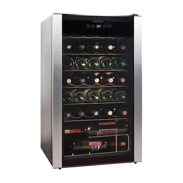 temptech wine cooler