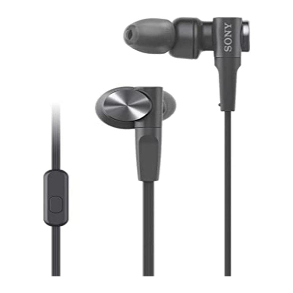 SONY MDRXB55APB.CE7 In-Ear Ενσύρματα Ακουστικά, Μαύρο | Sony| Image 1
