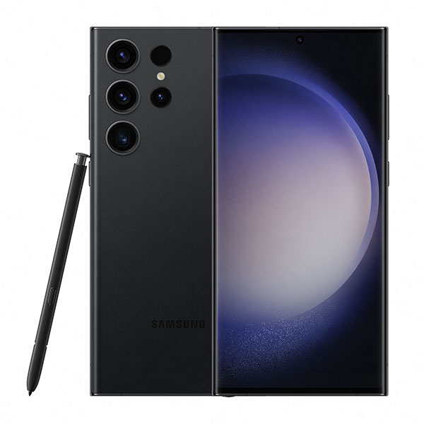 SAMSUNG Galaxy S23 Ultra 256GB 5G Smartphone, Μαύρο