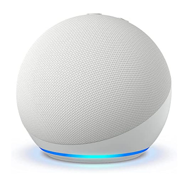 AMAZON Eco Dot 5 Smart Ηχείο με Alexa, Άσπρο | Amazon| Image 1