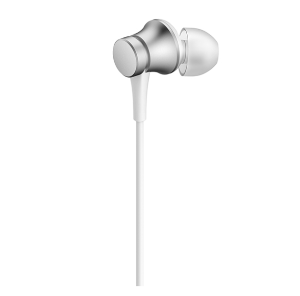 Auriculares Cable Xiaomi Mi In-Ear Headphones Basic Silver