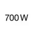700 watt
