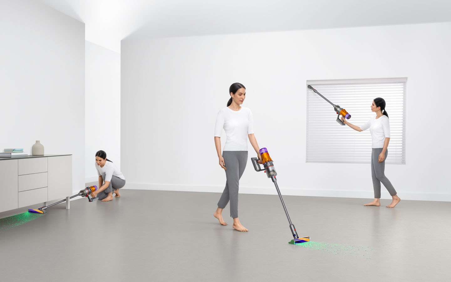 Clean up with Dyson's vacuum hero, the V12 Detect Slim Absolute