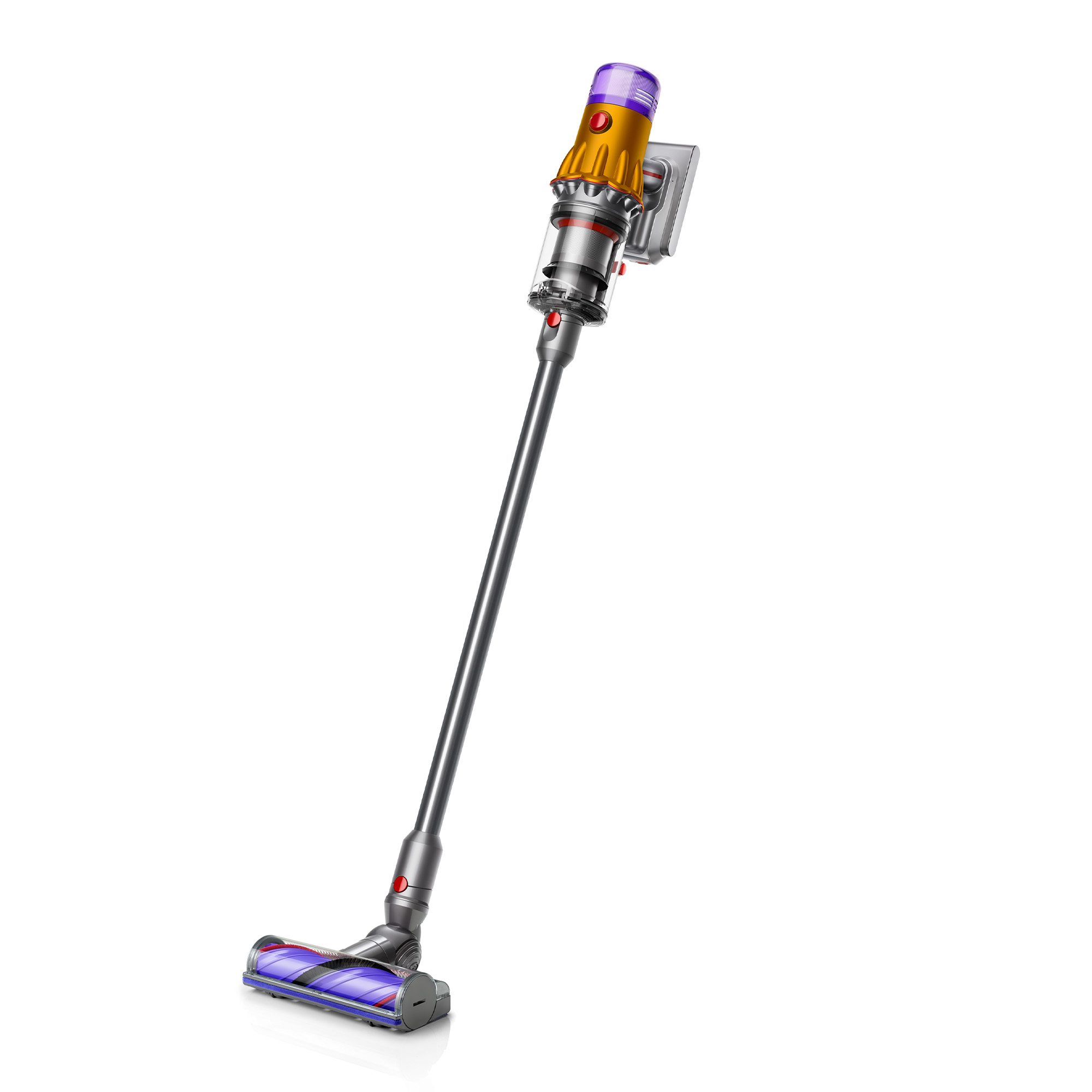 Dyson V12 Detect Slim Cordless Vacuum Cleaner, Yellow